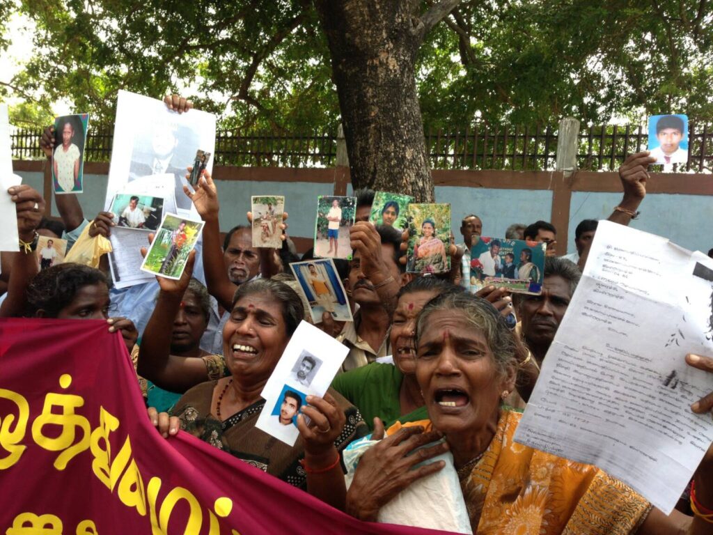 காணாமல் போகடிக்கப்பட்டவர்களின் தேசம்