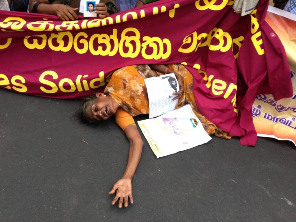 The Unknown Fate Of Thousands In Sri Lanka