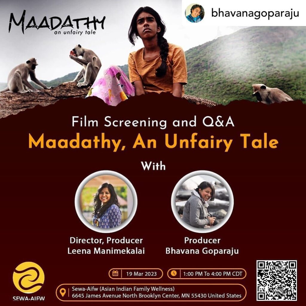 Maadathy – An Unfairy Tale is coming to twin cities.