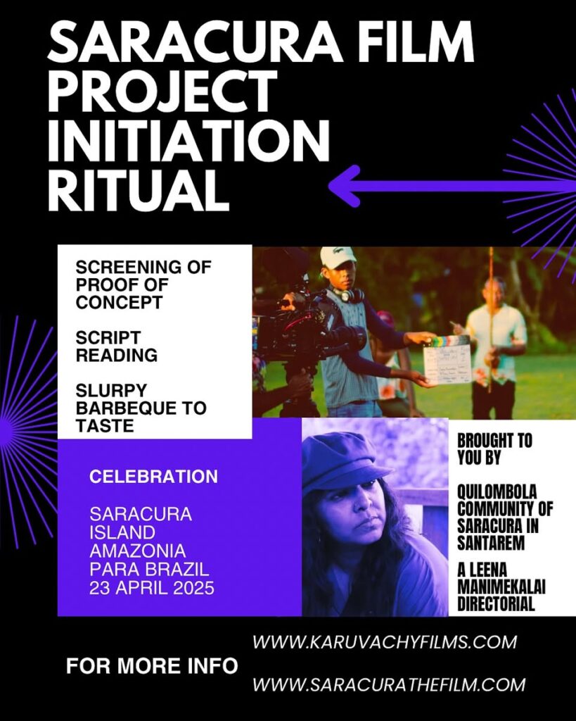 Heading to Brazilian Amazon✊🏽